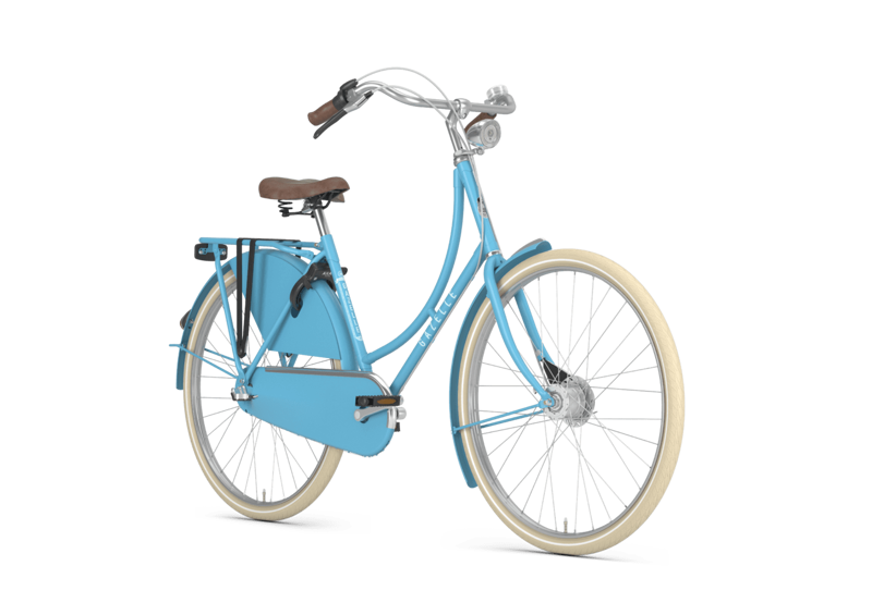 Gazelle Classic 3 Speed Java Blue-1